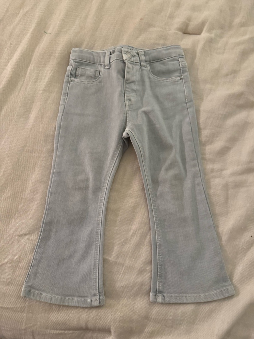 Zara Light Blue Kids Jeans with Inner Adjustable Waist
